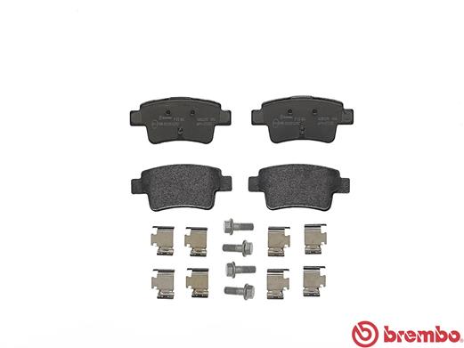 A.B.S. P 23 104 BREMBO Bremsbelagsatz, Scheibenbremse